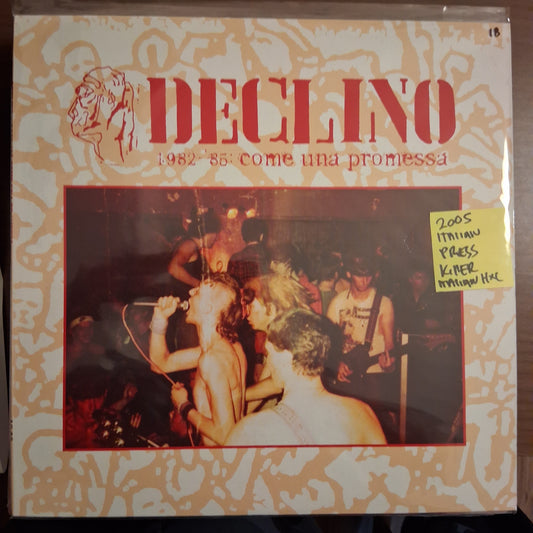 Declino - 1982-85 Come Una Promessa - LP