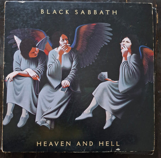 Black Sabbath - Heaven And Hell - LP