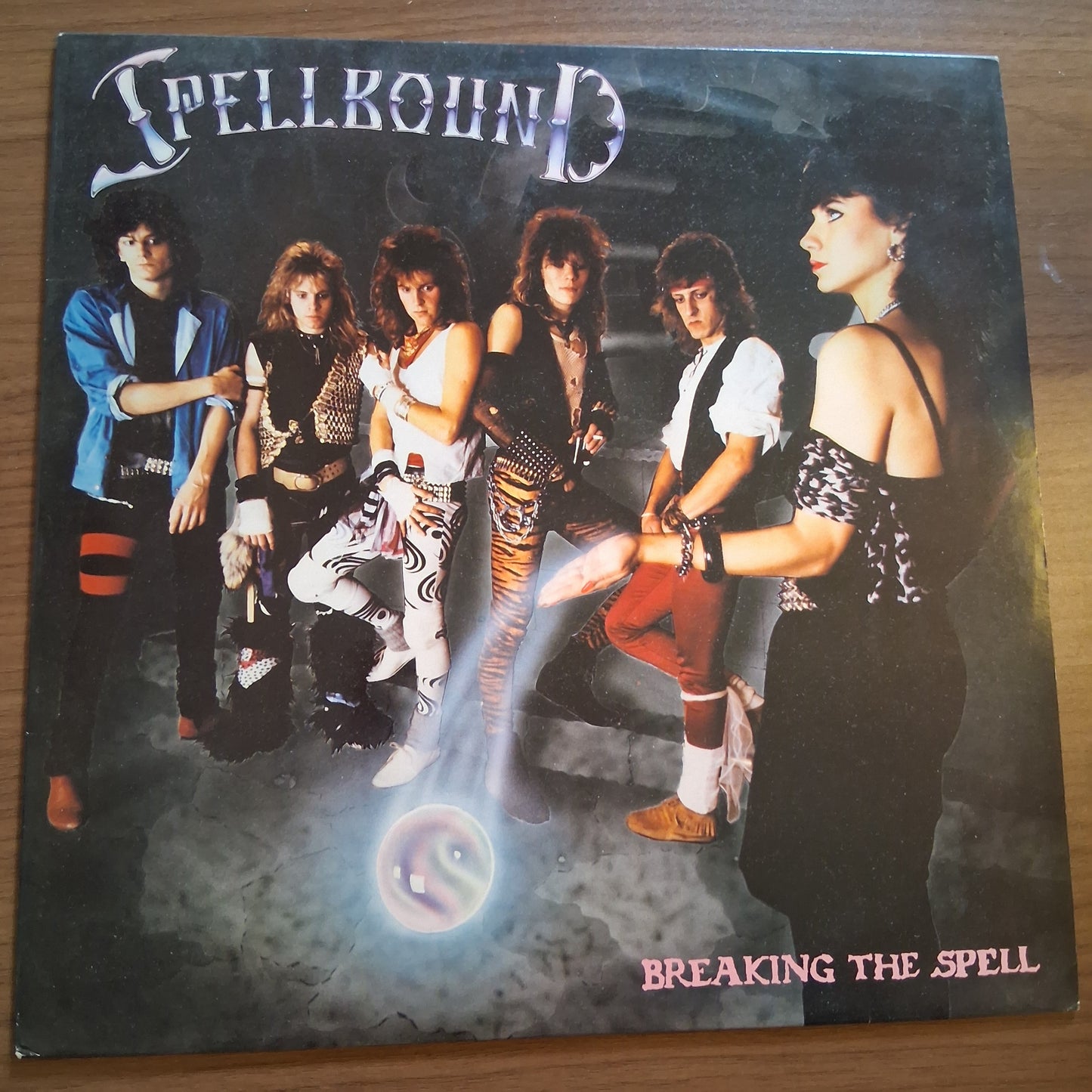 Spellbound - Breaking The Spell - LP