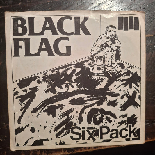 Black Flag - Six Pack - 7inch