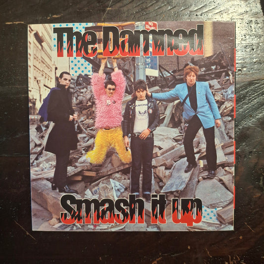 The Damned - Smash It Up - 7inch