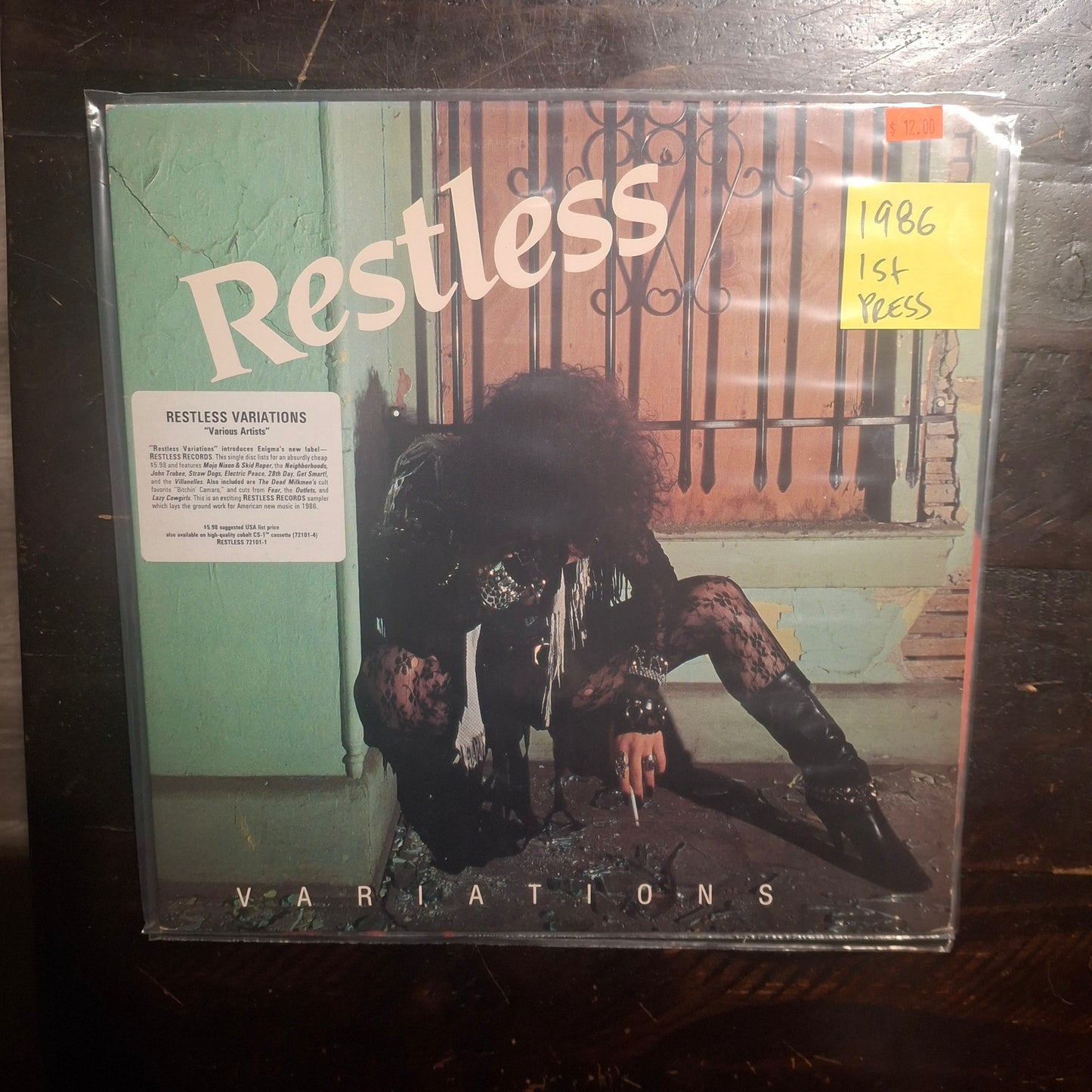 Restless - Variations - LP