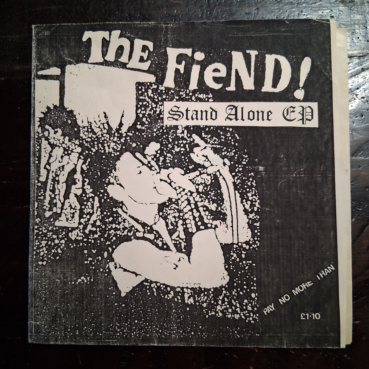 The Fiend- Stand Alone - 7inch