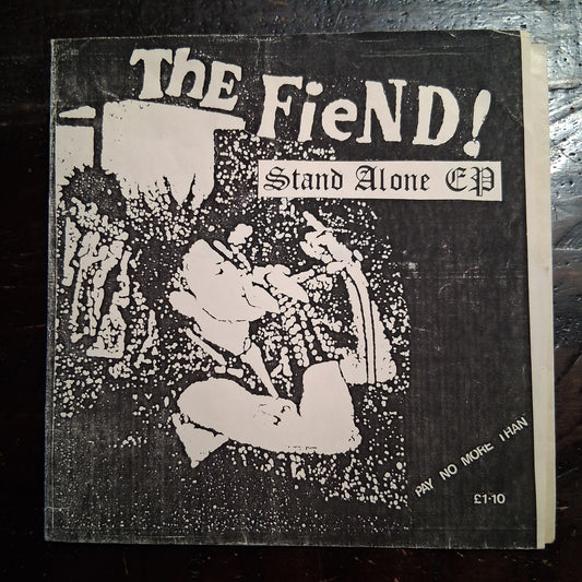 The Fiend- Stand Alone - 7inch