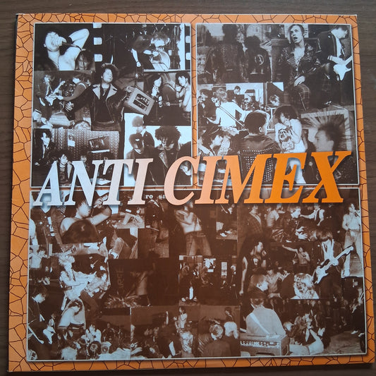 Anti Cimex - Anti Cimex - LP
