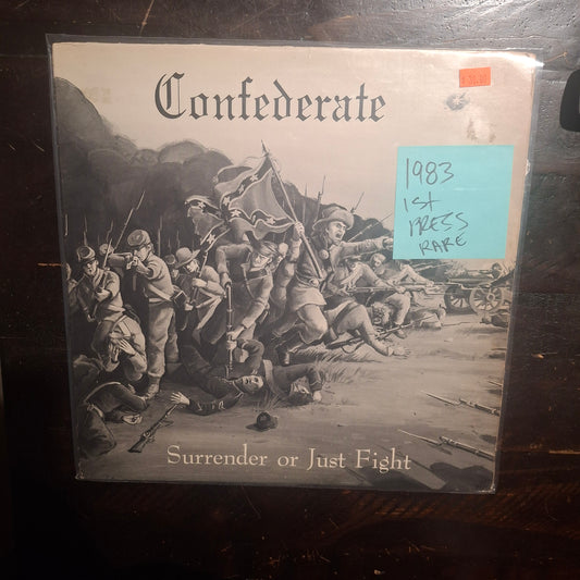 Confederate - Surrender or Just Fight - LP