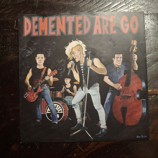 Demented Are Go - Rubber Rock - 7inch