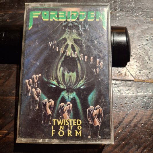 Forbidden- Twisted into Form - Tape