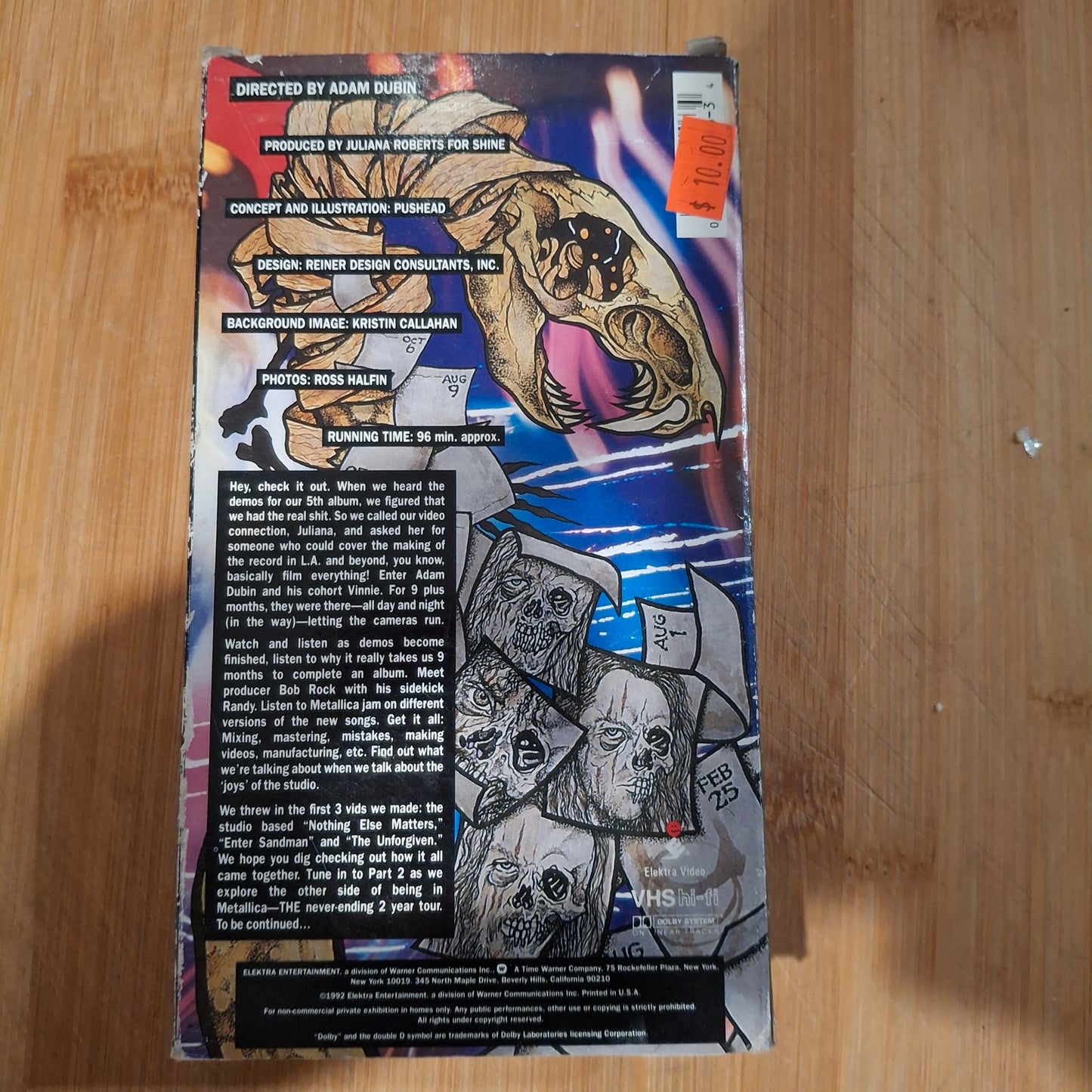 Metallica - A Year and A Half Of - VHS