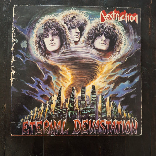 Destruction- Eternal Devasation - LP