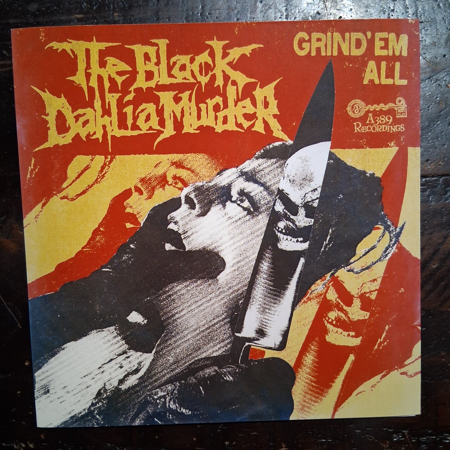The Black Dahlia Murder - Grind Em All - 7inch