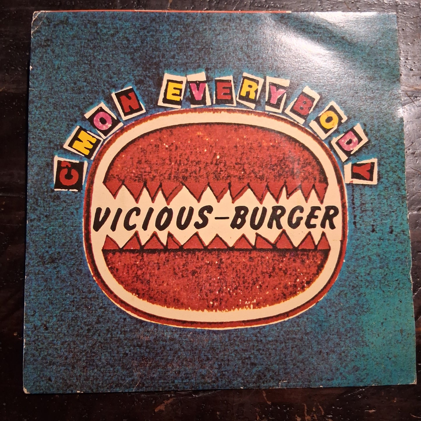 Sex Pistols – C'Mon Everybody - 7inch