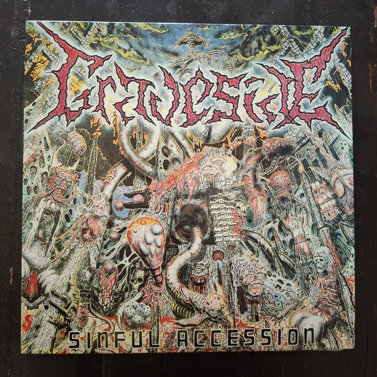 Graveside - Sinful Accession - LP