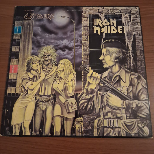 Iron Maiden - 45 Tours - 12inch EP