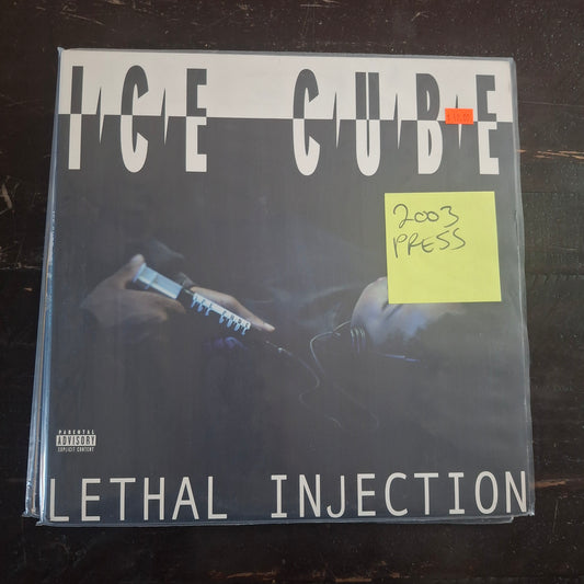 Ice Cube - Leathal Injection- LP