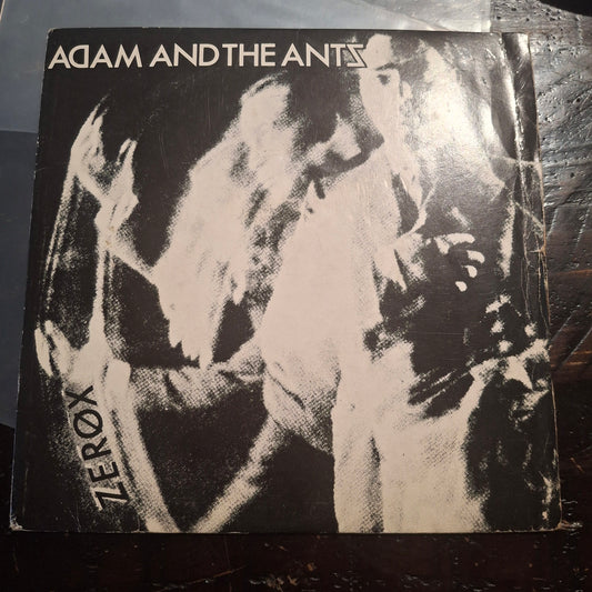 Adam and The Antz - Zerox - 7inch