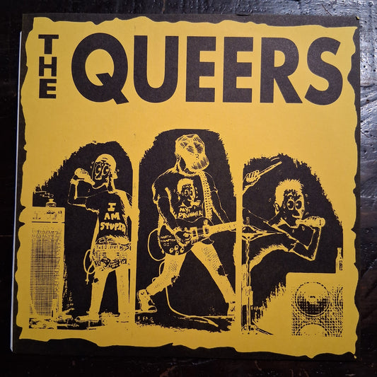 The Queers - Too Dumb To Quit - 7inch