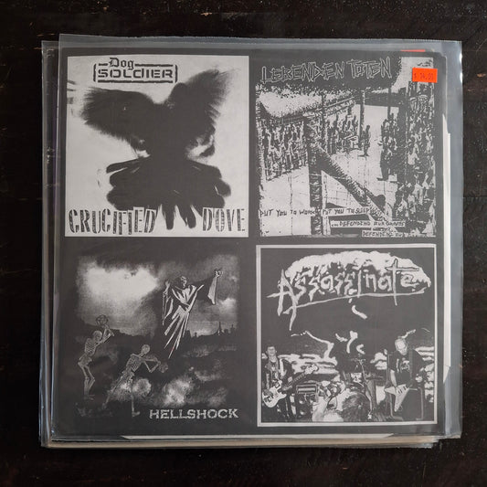 Hellshock/ Lebenden Toten/ Dog Soldier / Assassinate - LP