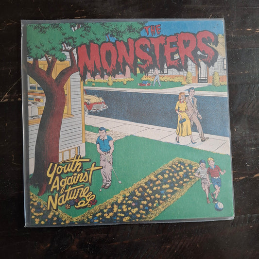 The Monsters - Youth Against Nature -LP