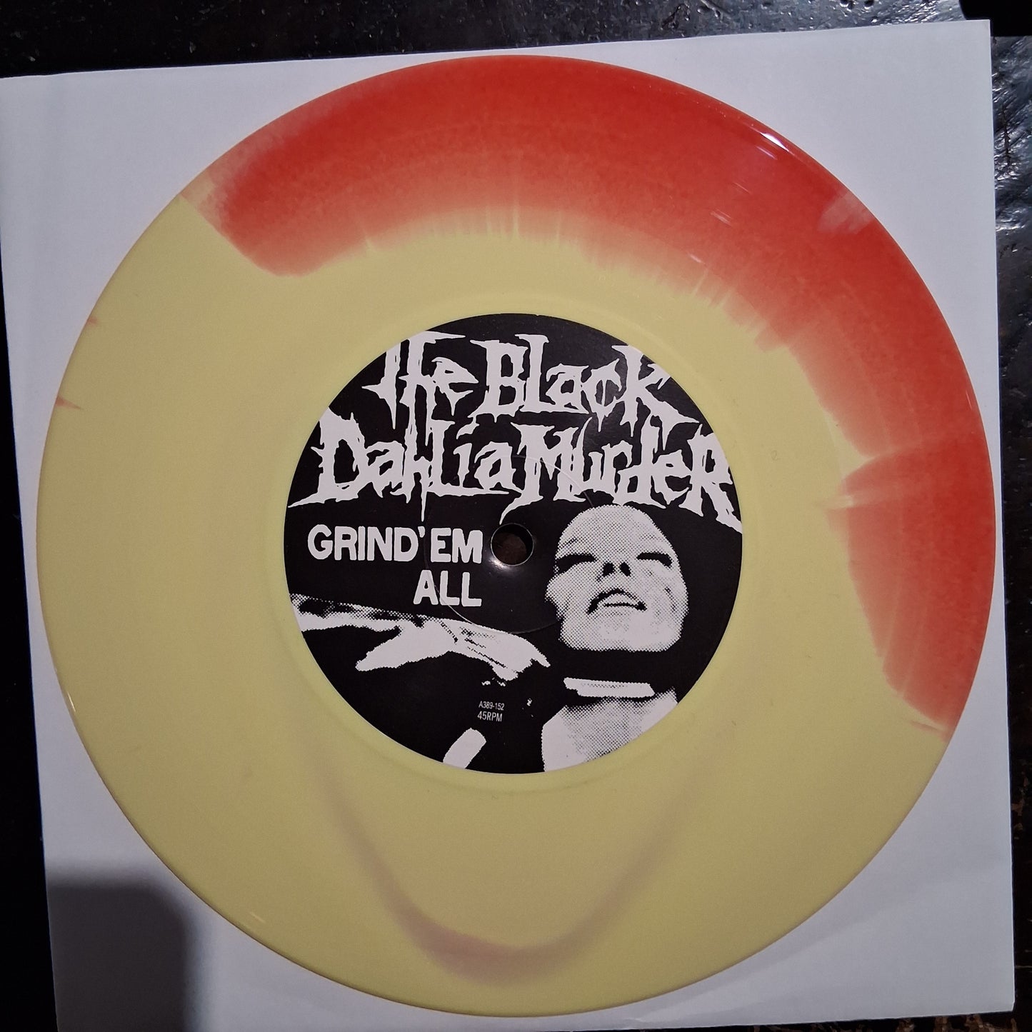 The Black Dahlia Murder - Grind Em All - 7inch