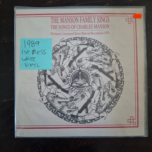 Charles Manson - The Manson Family Sings The Song ls of Charles Manson - LP