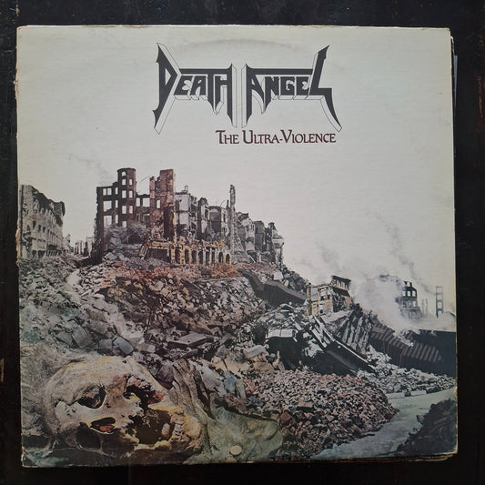 Death Angel - The Ultra Violence - LP