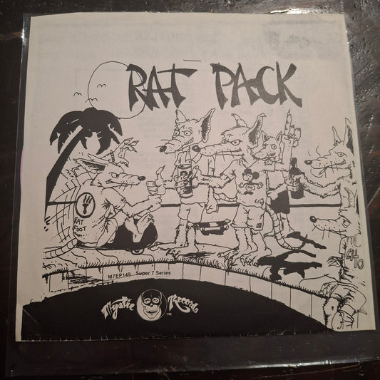 Rat Pack - Rat Pack - 7inch