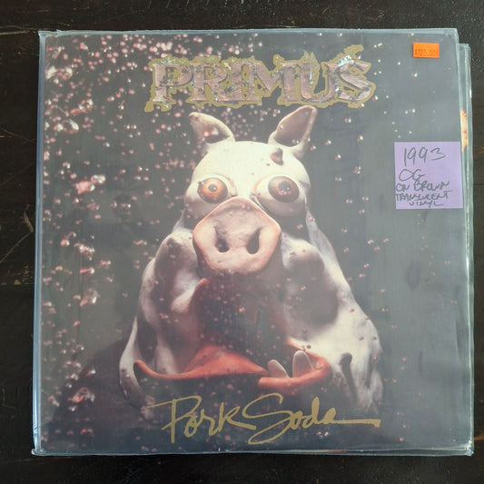 Primus - Pork Soda - LP