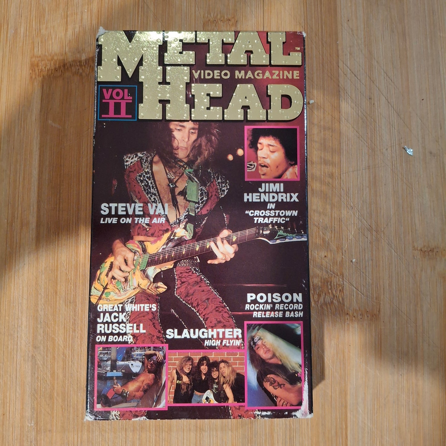 Metal Head Video Magazine - Vol 2 - VHS