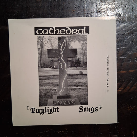 Cathedral - Twylight Songs - 7 inch