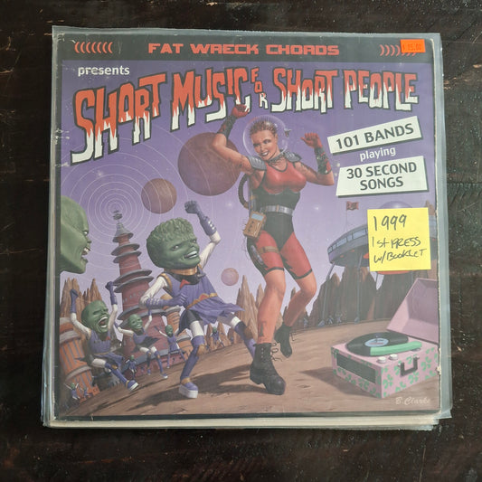 Short Music For Short People - Comp - LP