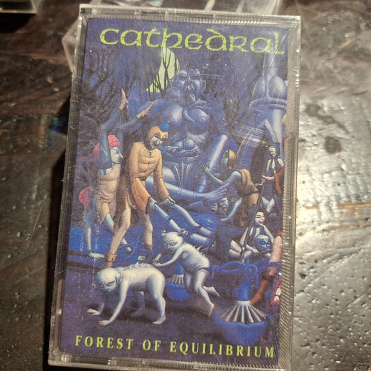 Cathedral- Forest of Equilibrium- Tape