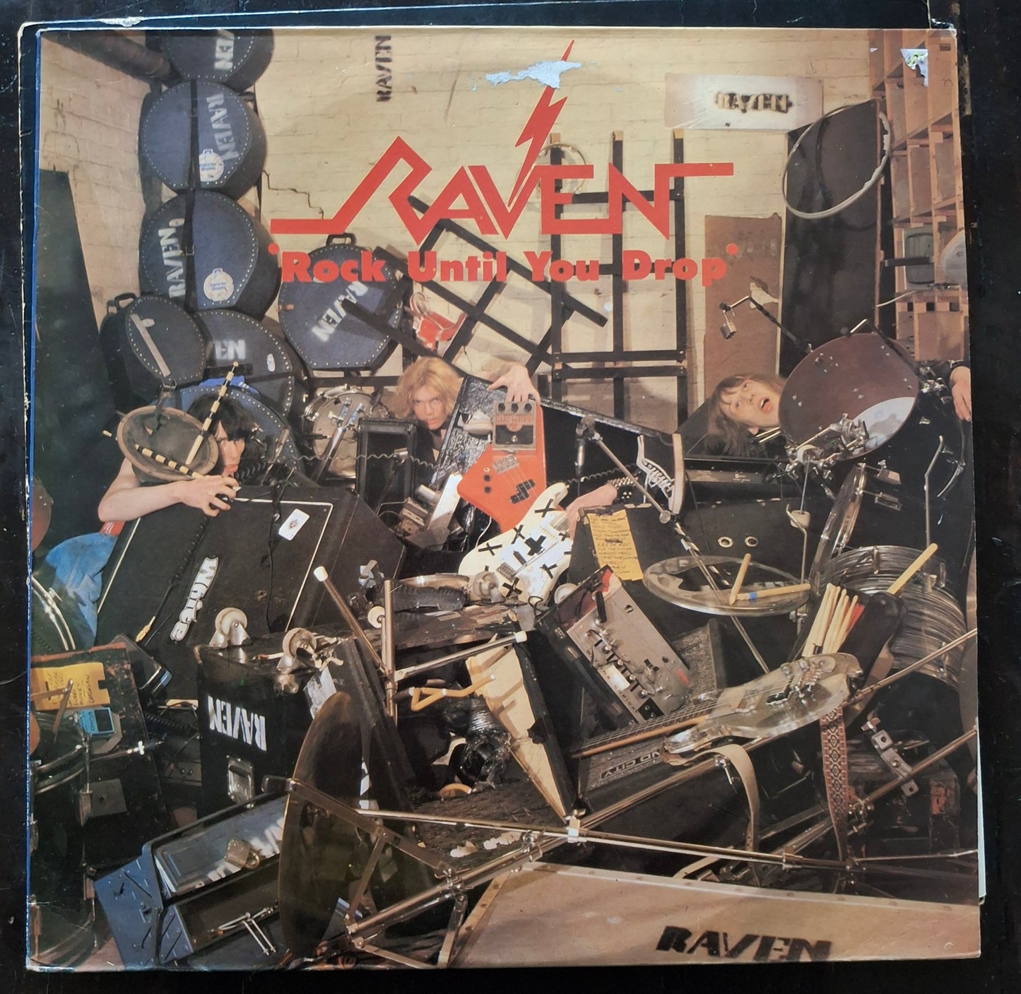 Raven- Rock Until You Drop - LP