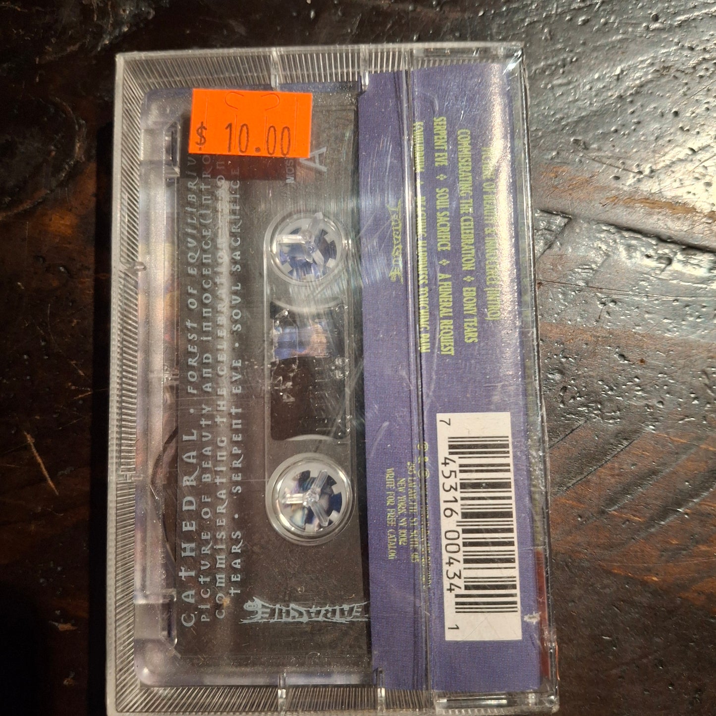 Cathedral- Forest of Equilibrium- Tape