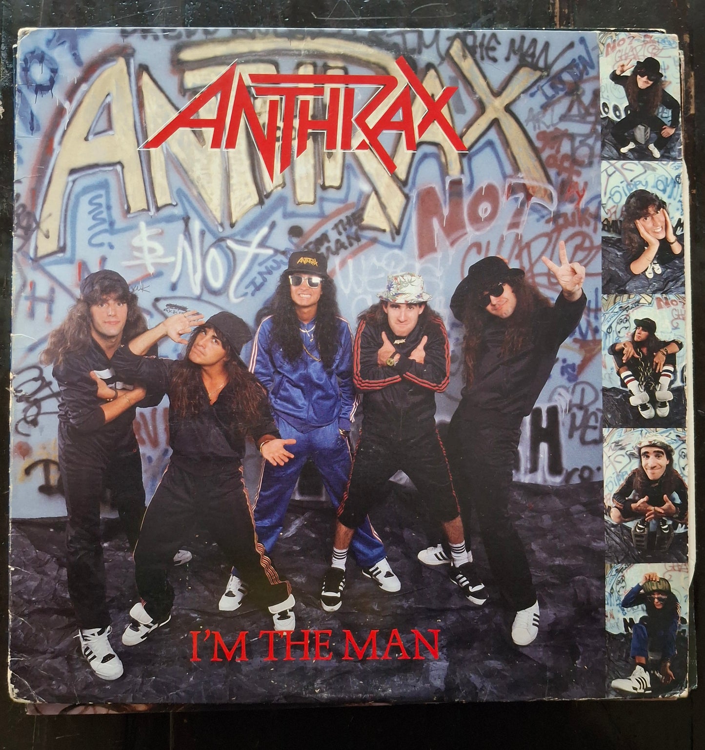 Anthrax- I'm The Man - 12inch EP