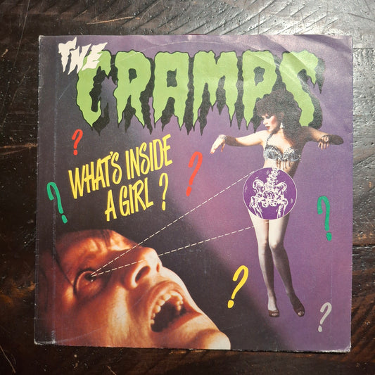 Cramps - Whats Inside A Girl - 7inch