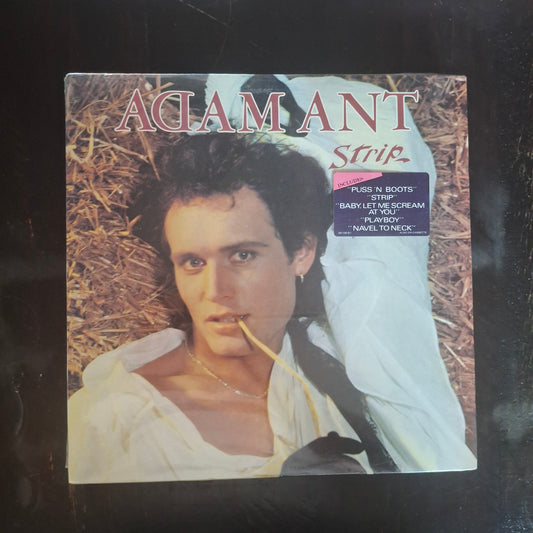 Adam Ant - Strip (SEALED) - LP