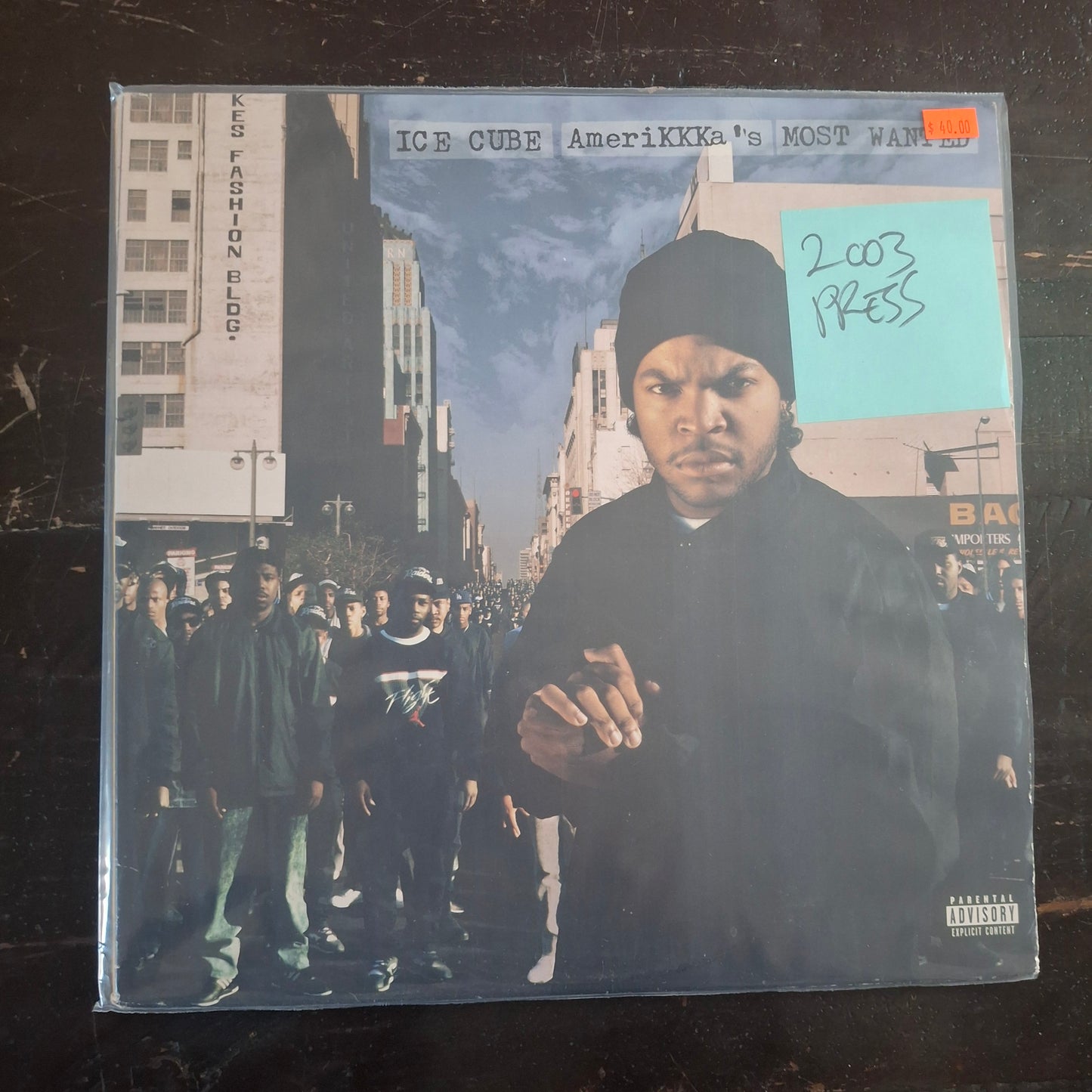 Ice Cube - AmeriKKKAs Most Wanted- LP