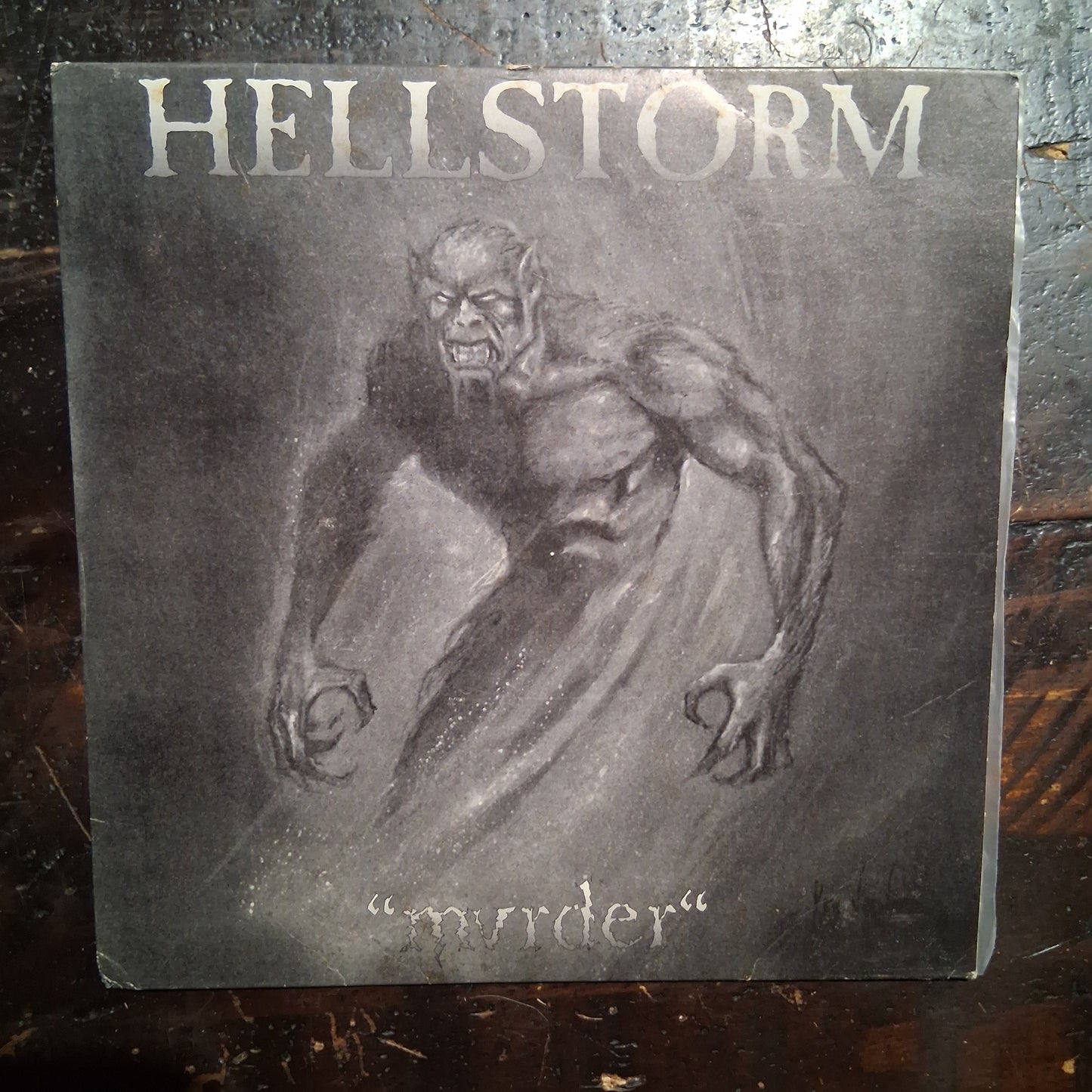 Hellstorm - Murder - 7inch