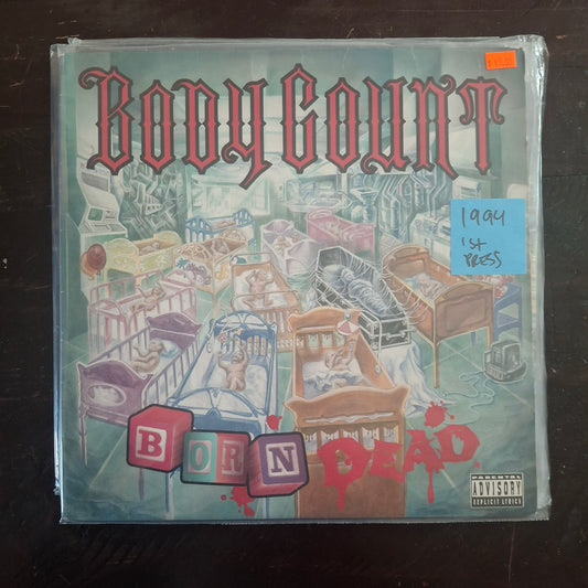 Body Count - Born Dead - LP