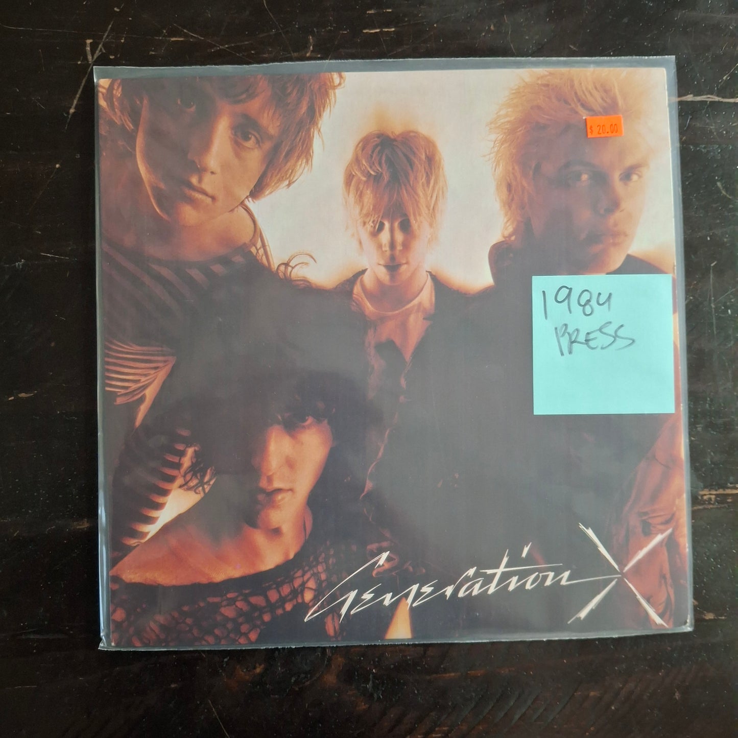Generation X - Self Titled - LP