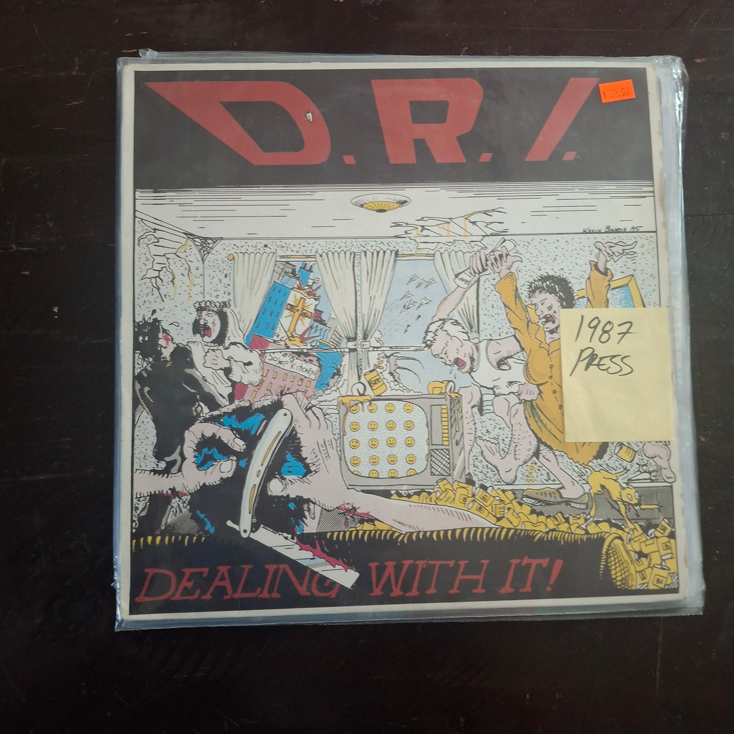 DRI - Dealing With It! - LP