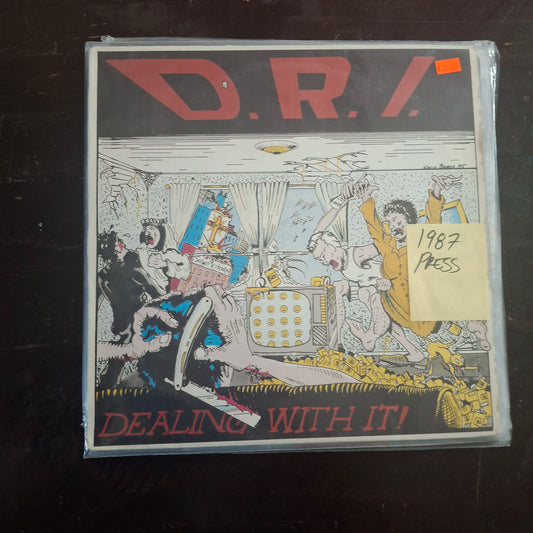 DRI - Dealing With It! - LP