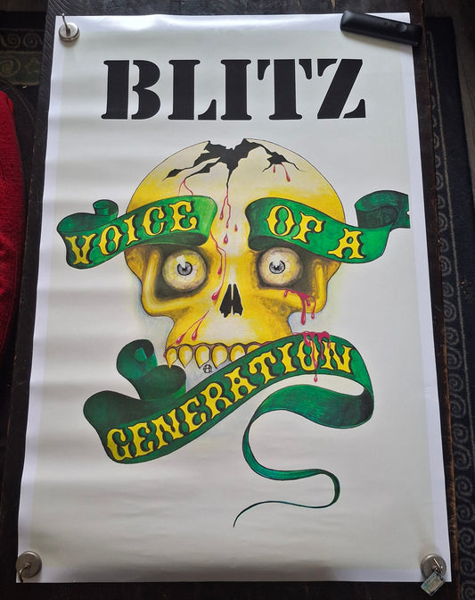 Blitz Poster - Poster