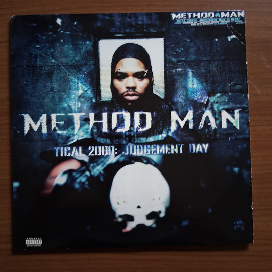 Method Man - Tical 2000 Judgment Day - LP