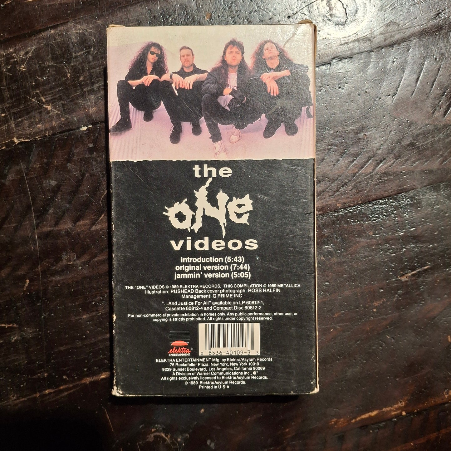 Metallica - 2 of One - VHS