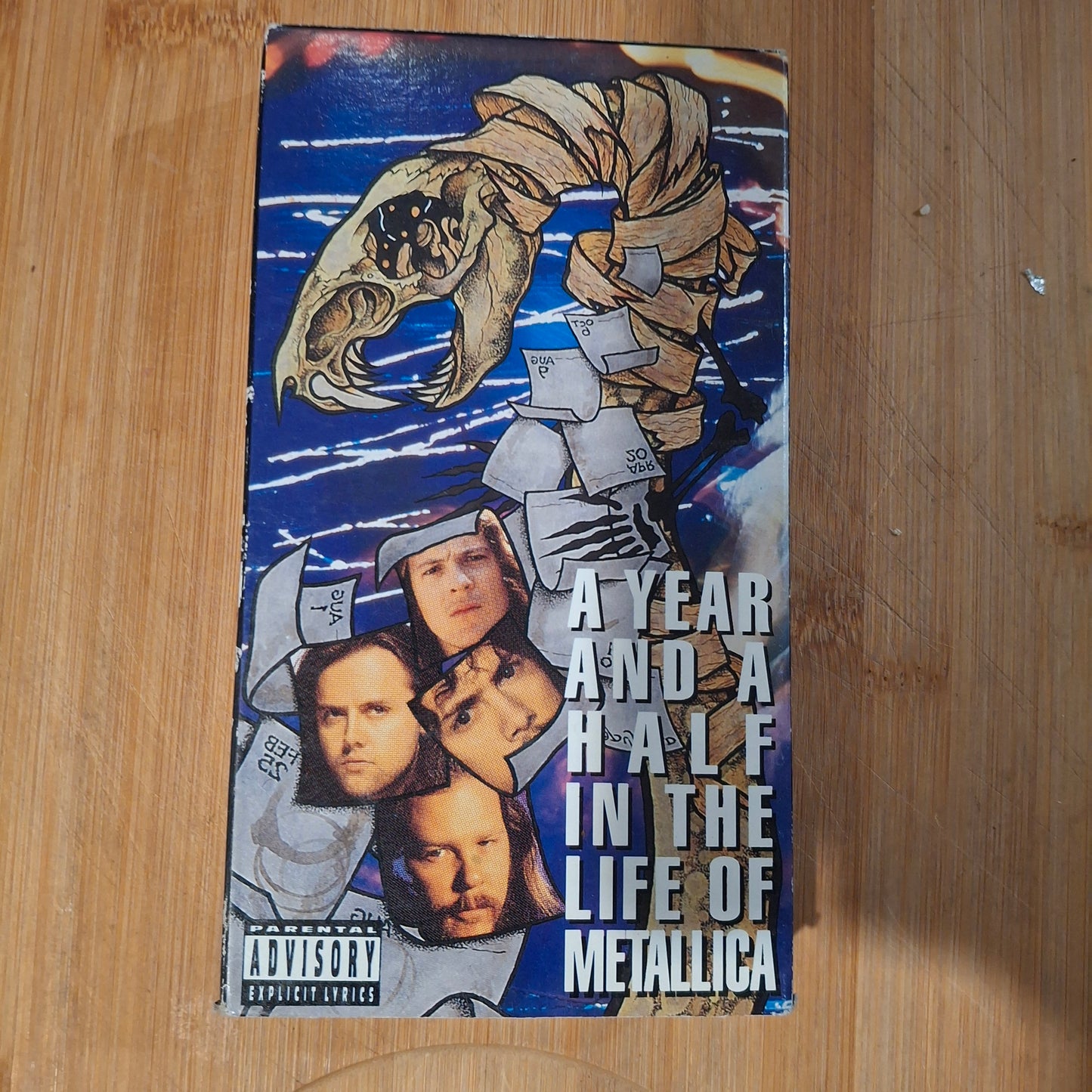 Metallica - A Year and A Half Of - VHS