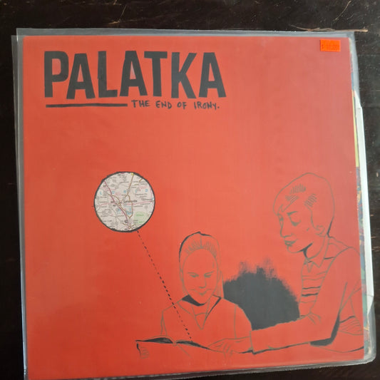 Palatka - The End Of Irony - LP
