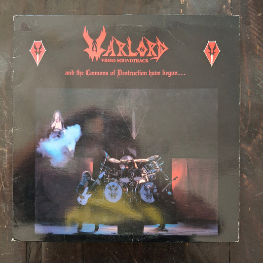 Warlord – And The Cannons Of Destruction Have Begun - LP