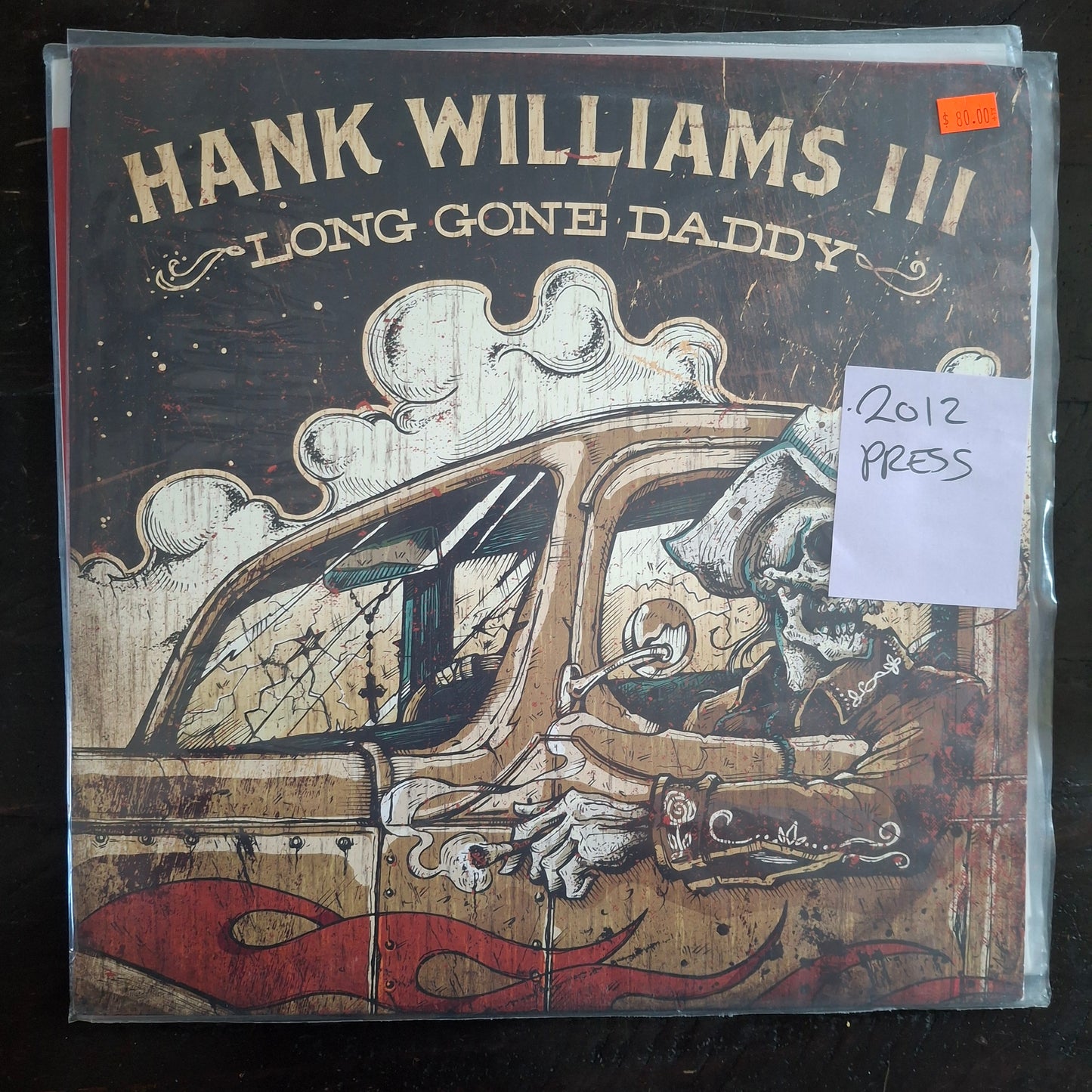 Hank Williams III - Long Gone Daddy - LP